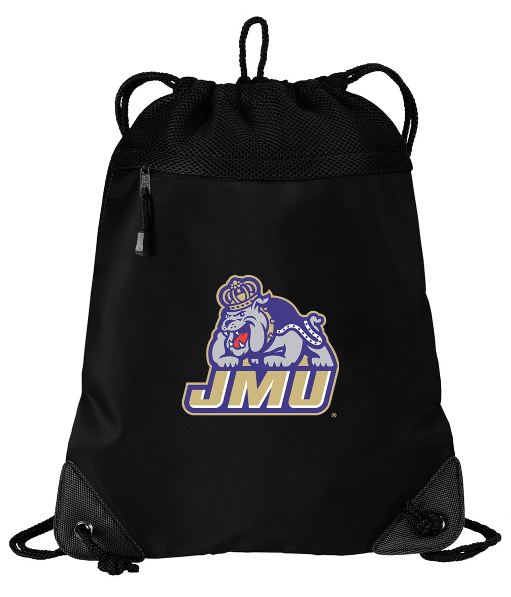 Large JMU Duffel Bag James Madison University Suitcase or Gym Bag for Men Or Her 