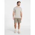thumbnail image 4 of Athletic Works Men's and Big Men's Active Mesh Shorts, 9" Inseam, Sizes XS-5XL, 4 of 5