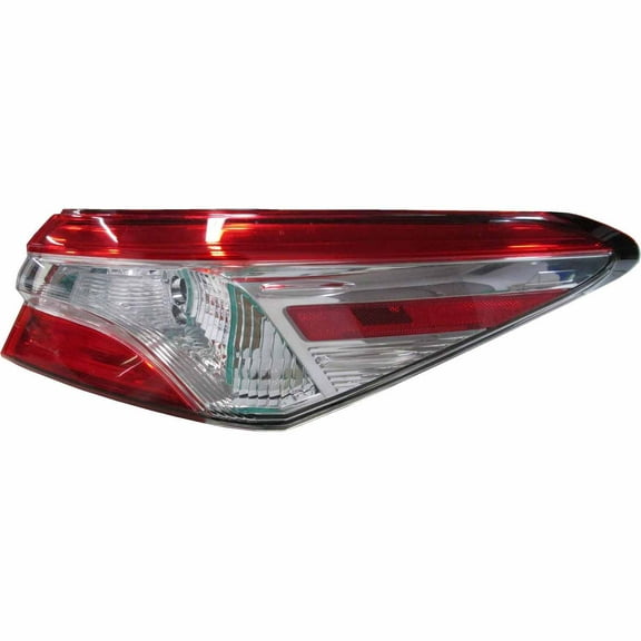 New Aftermarket  Passenger Side Outer Tail Light Lens/Housing, Japan Built 8155133670 CAPA fits 2018-2020 Toyota Camry Hybrid LE Sedan 4-Door::Japan Built Models