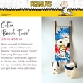 thumbnail image 3 of Toalla Franco Collectibles Peanuts Snoopy & Woodstock 148 x 71 cm, 3 of 7