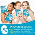 thumbnail image 4 of Xsvseie 2-Pack Collagen Sheet Masks - Hydrating & Firming Facial Care, for Dullness and Dryness, Brighten Skin Tone, 4 of 7
