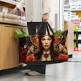 thumbnail image 6 of Bohemia Large Capacity Reusable Foldable Oxford Cloth Grocery Baskets - Multipurpose Storage Basket and Decorative Box, 6 of 7