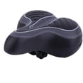 thumbnail image 1 of Cómodo y ancho Big Bum Bike Bicicleta Gel Cruiser Asiento de sillín con almohadilla suave extra deportivo Adecuado para cualquier tipo de bicicleta… (PC 1), 1 of 5