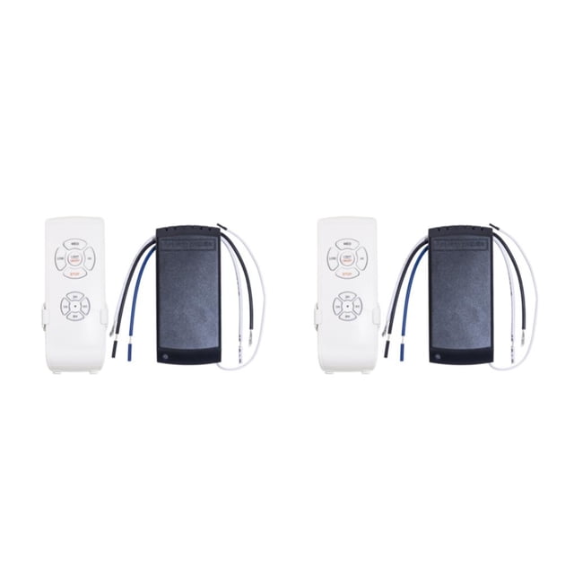 Lámpara de ventilador de techo inteligente Seitruly con control remoto y receptor de 220v