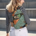 thumbnail image 6 of Yiaed Rich Fish Print Backpack, Premium Laptop Backpack, Travel Backpack for Women, Lightweight Backpacks, Comfortable Back Pack-Small, 6 of 7