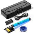 thumbnail image 1 of USB Portable Intelligent Electric Soldering Iron Multifunctional Soldering Welding Pen with 300-450℃ Temperature Adjustment Function for Soldering Repairing and Maintenance Use, 1 of 8
