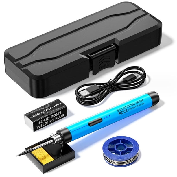 Soldador eléctrico inteligente portátil USB pluma de soldadura multifuncional