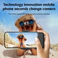 thumbnail image 3 of 2X Estabilizador de Mano con Bluetooth para Teléfono, de Selfie, Luz de Relleno para Vlog, Accesorios de Fotografía, Color Negro, 3 of 7