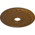 thumbnail image 3 of Ekena Millwork 20"OD x 3 5/8"ID x 1"P Jackson Ceiling Medallion (Fits Canopies up to 5 1/8"), Hand-Painted Smokey Topaz, 3 of 8
