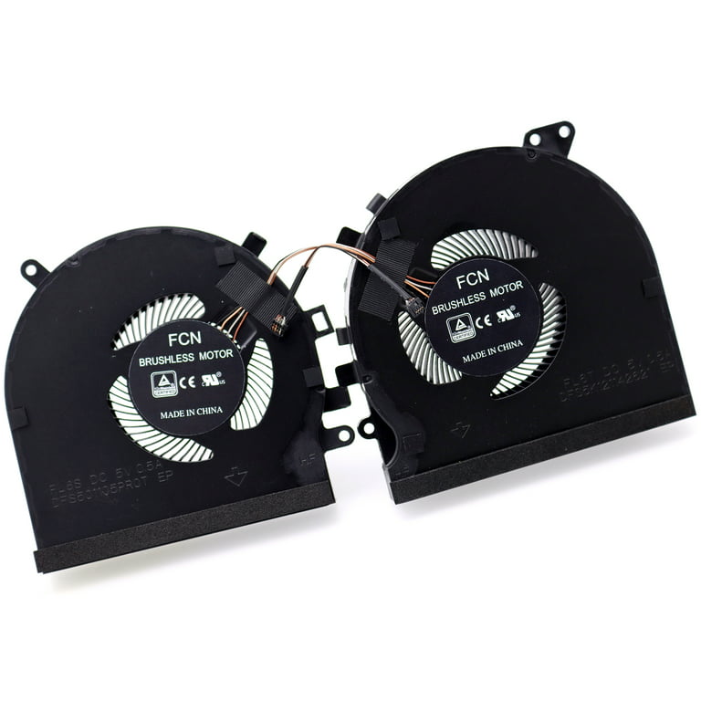 Deal4GO CPU Cooling Fan DFS501105PR0T FM5D w/ GPU Cooler Fan set
