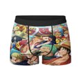 thumbnail image 3 of O-Onee P-Piecee Milk Silk Ropa interior para hombre Boxer Calzoncillos para hombre Bragas para hombre Boxers cortos, 3 of 5