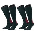 thumbnail image 5 of GoWith Merino Wool Cushioned Knee High Compression Socks For Men and Women | 2 Pairs | Model: 3591, 5 of 22