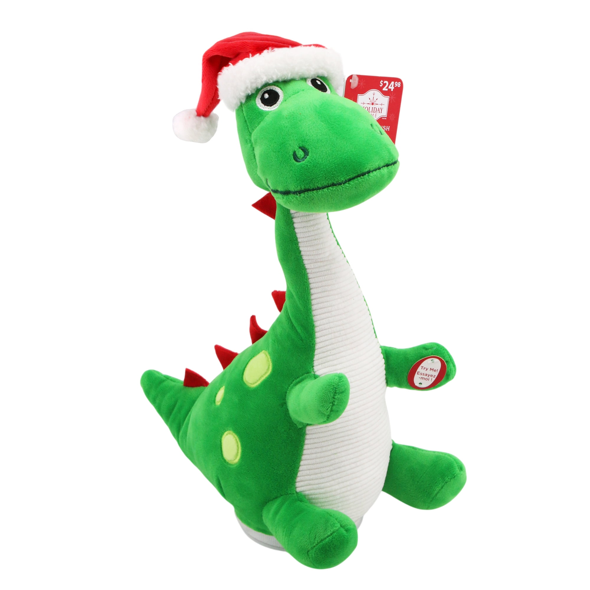 Animated Sing Dino, Holiday Time, ANIMATED SING DINO