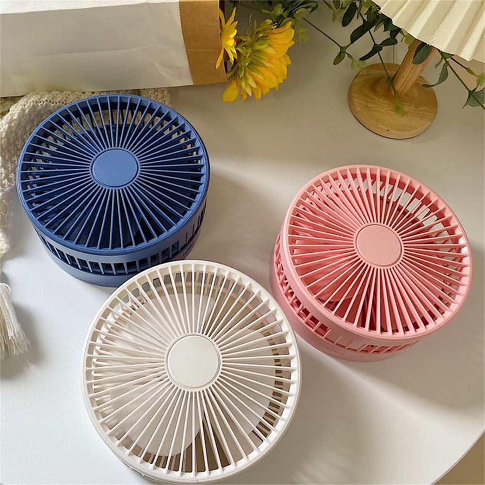 Onemayship 4-Speed Foldable and Retractable Design Floor Fan