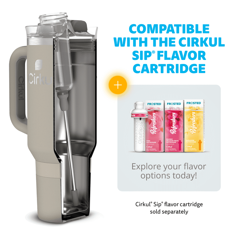 Cirkul All-Day StrawSip Tumbler, 40 oz Ranger photo 4