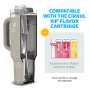 Cirkul All-Day StrawSip Tumbler, Ranger, 40 oz