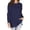 Dark Blue, variant on Women's Long Sleeve T-Shirt Multicolor Casual Women's Long Sleeve T-Shirt Daily Wear Top WCJM Women Blending Shirts