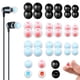 thumbnail image 1 of Advancent Cubierta para auriculares Puntas para auriculares universales Tapones para los oídos impermeables resistentes al desgaste Auriculares Suministros de limpieza para el hogar, 1 of 6