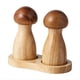 thumbnail image 5 of Molinillo Multifuncional Molinillo de Pimienta de Molinillo de Pimienta de Madera Maciza Juego de para Moler Sal Marina y Pimienta Negra, 5 of 5