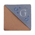 thumbnail image 2 of Huayishang ?? 26 Letters Elegant Personalized Hand Embroidered Corner Bookmark Four Seasons Fun Bookmark Decoration Handmade Custom Letter Bookmark Hand Stitched Corner Bookmark, 2 of 4