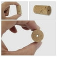thumbnail image 5 of KAKOWELY Remplacement de Liège pour Clarinette 10 Pcs Joint de Flûte Bouchons de Liège Naturels Capuchon de Flûte Pièce de Réparation Accessoires pour Flûtes Instrument de Musique à Bois, 5 of 5