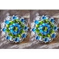 thumbnail image 4 of 16 Hilason Western Berry Conchos Glass Rhinestones Bling 1.5" Cowgirl, 4 of 4