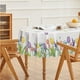 thumbnail image 2 of Mantel Horaldaily Spring, 152 x 213 cm, ovalado, acuarela floral, 2 of 6