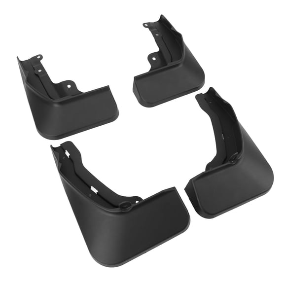 Guardabarros Flare, Juego De Aletas De Barro Negras Delanteras Y Traseras 4 Piezas Material PP Anti Salpicaduras Para CRV LX EX EXL 2023 2024