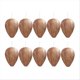 thumbnail image 1 of 10Pack Paper Wasp Nest Decoy Hanging for Wasps Hornets Yellow Jackets, 1 of 5