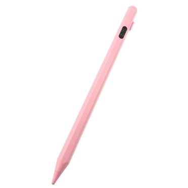 Touch Pen Active Digital Display Stylus for iPad Pro 12.9 (2022 6th Gen)/(2021 5th Gen) - Pink Capacitive Rechargeable Palm Rejection