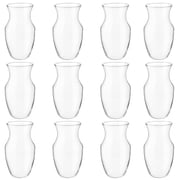 12 Pack: 9 Glass Rose Vase by Ashland