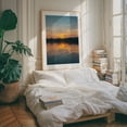 thumbnail image 4 of C.S. Mott Lake Sunset, Flint - Flint Michigan Photography Sunset Nature Landscape Scenic Summer Oak Framed Wall Art Print 8 x 10 inches, 4 of 12