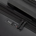 thumbnail image 2 of iFLY Altitude 2-Piece Expandable Hardside Luggage Set with TSA Lock, 20" Carry-on and 28" Checked Luggage, Black, 2 of 8