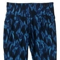 thumbnail image 2 of Xersion Womens Blue Athletic Ankle Leggings High Rise Stretch Pants X-Small, 2 of 2