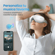 thumbnail image 2 of Masajeador De Ojos Con Calor, Bluetooth Música Recargable Xtellar plateado, 2 of 3