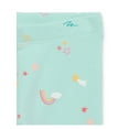 Garanimals Baby Girl Print Jersey Leggings, Sizes 0/3 Months24 Months