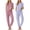 Pink Love+white Butterfly, variant on Ekouaer Pajamas for Women Set 2 Pack Lounge Set Short Sleeve Pjs Joggers Long Pants Loungepwear with Pockets