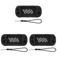 thumbnail image 1 of Funda Protectora Silicona A Prueba Golpes para Consola Juegos Trimui Smart Pro () Negra, 1 of 6