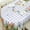 Easter 01, variant on Easter Oval Tablecloth 60"x84" for Oval Table, Waterproof Easter Decorative Table Cloth Bunny Tablecloth for Dining Room
