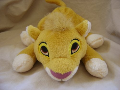 simba bean bag toy