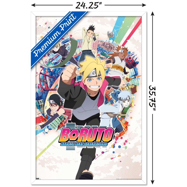 Boruto NARUTONEXT GENERATIONS ポスター サイン入り Boruto-Naruto-Next-Generations