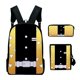 thumbnail image 1 of Set de mochilas con estampado 3D de Demons Slayers para niños o estudiantes, 1 of 1