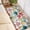 Colorful, variant on Mushroom Kitchen Decor Rugs Mats, Non-Slip Cushioned Anti-Fatigue Floor Mat, Heavy-Duty Foam Comfort Standing Mat Washable for Home Decoration,Office,Bedroom,Living Room,Dining Room,18 x 48 inches