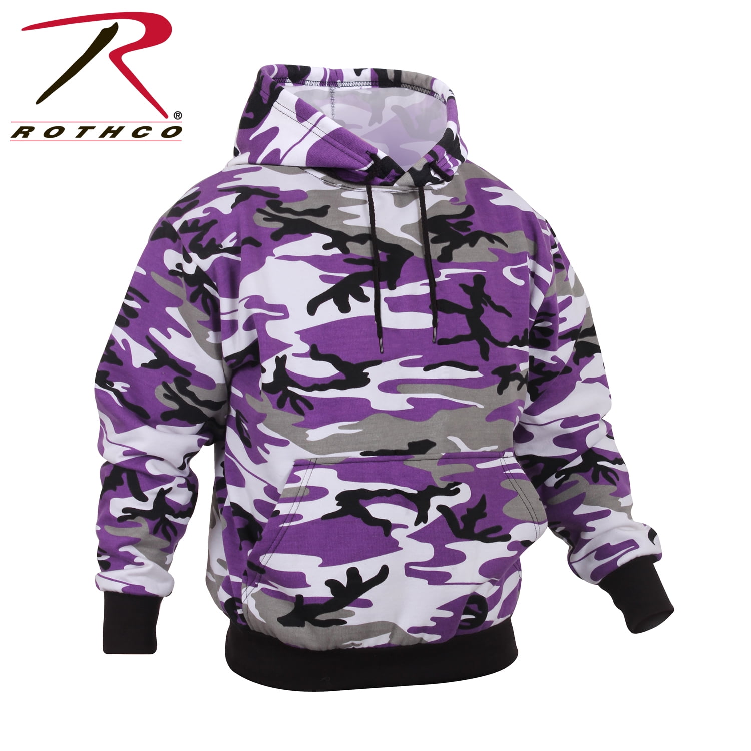 hooded sweatshirt army acu digital camo pullover various sizes rothco 6595 