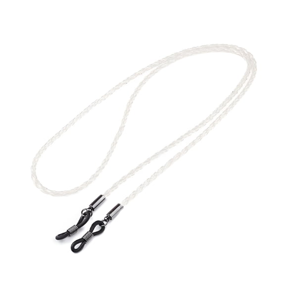 HBMYN Adjustable Leather Glasses Chain Neck Strap String Eyeglass Band Cord Rope Eyeglasses Strap