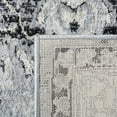 thumbnail image 6 of SAFAVIEH Brentwood Kerstin Traditional Area Rug, 10' x 13', Silver/Black, 6 of 8
