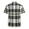 thumbnail image 3 of High Quality Hawaiian Shirts for Men Short Sleeve Aloha Beach Shirt Floral Summer Casual Button Down Shirts Blouses 6EMOGZ, 3 of 7