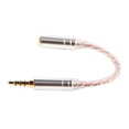 thumbnail image 4 of Línea de conexión de audio, cable adaptador de auriculares de audio macho a hembra Cable de audio Calidad superior, 4 of 8