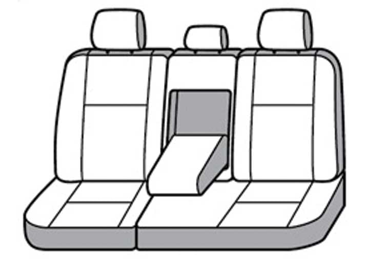 Covercraft SS8538PCCH SeatSaver ® SEAT COVERS Fits select: 2022 TOYOTA TUNDRA DOUBLE CAB LIMITED, 2023 TOYOTA TUNDRA CREWMAX LIMITED