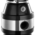 thumbnail image 4 of Goxfaca Waste Disposal for Sink Effective Sink Food Disposal Kitchen Garbage Disposer Portable Garbage Disposal Tool Sink Garbage Disposal for Fruit Vegetable Bone safety, 4 of 9